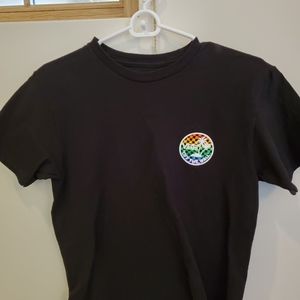 vans circle logo T shirts
